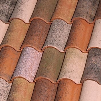 Mixed Milenium Roof Tile Image 3